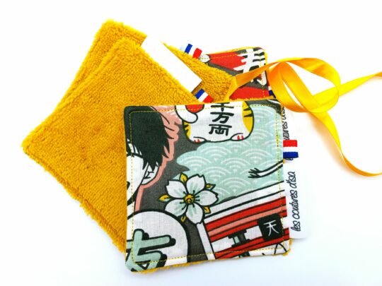 Kit trousse de toilette "Manga" – Image 9