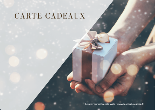 Carte cadeau 20€