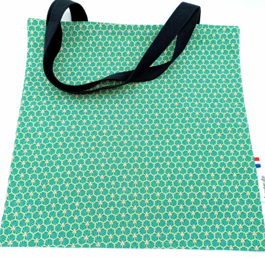 Tote bag "Riad vert"