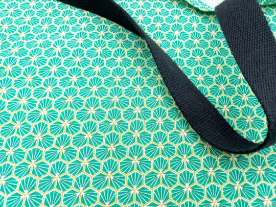 Tote bag "Riad vert" – Image 3