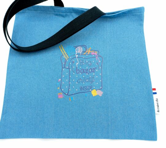 Tote bag "Bazar"