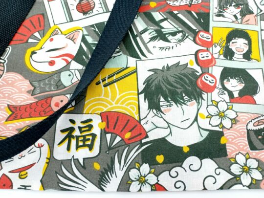 Tote bag "Manga" – Image 2