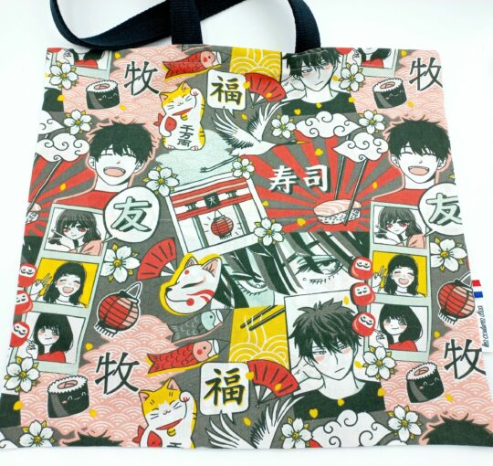 Tote bag "Manga"