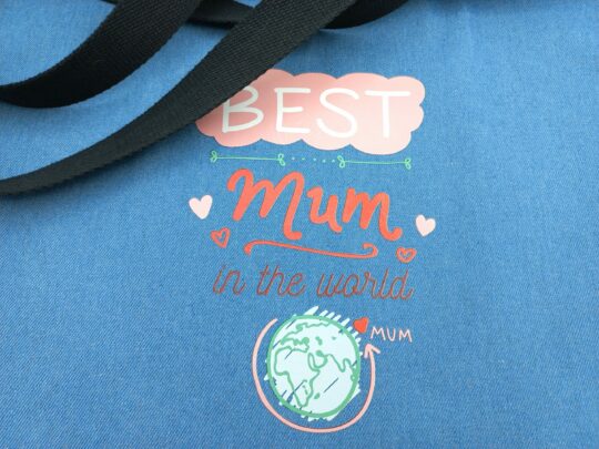 Tote bag "Mum" – Image 3