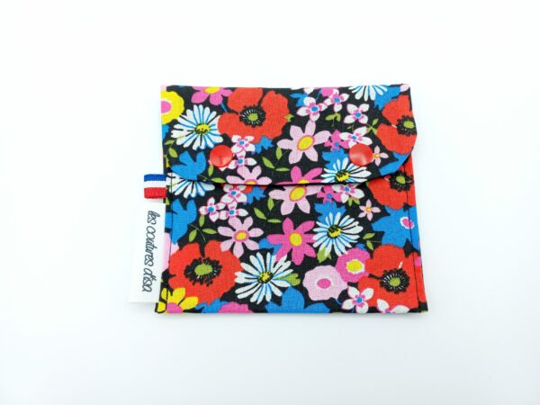 Pochette à savon " Coquelicots "