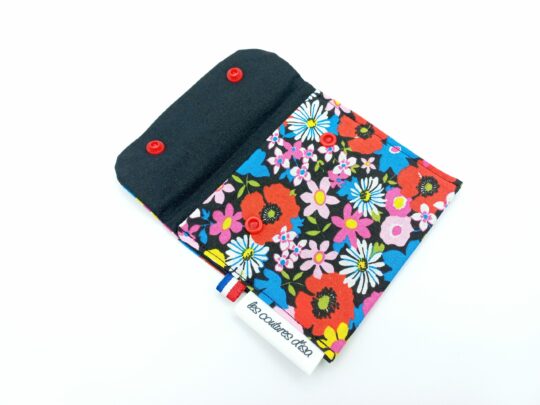 Pochette à savon " Coquelicots " – Image 2